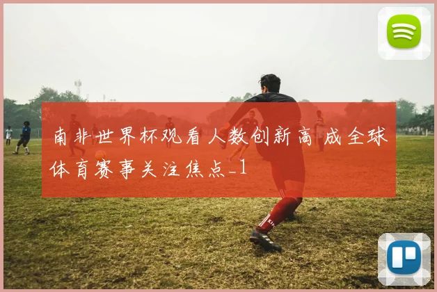 南非世界杯观看人数创新高 成全球体育赛事关注焦点_1
